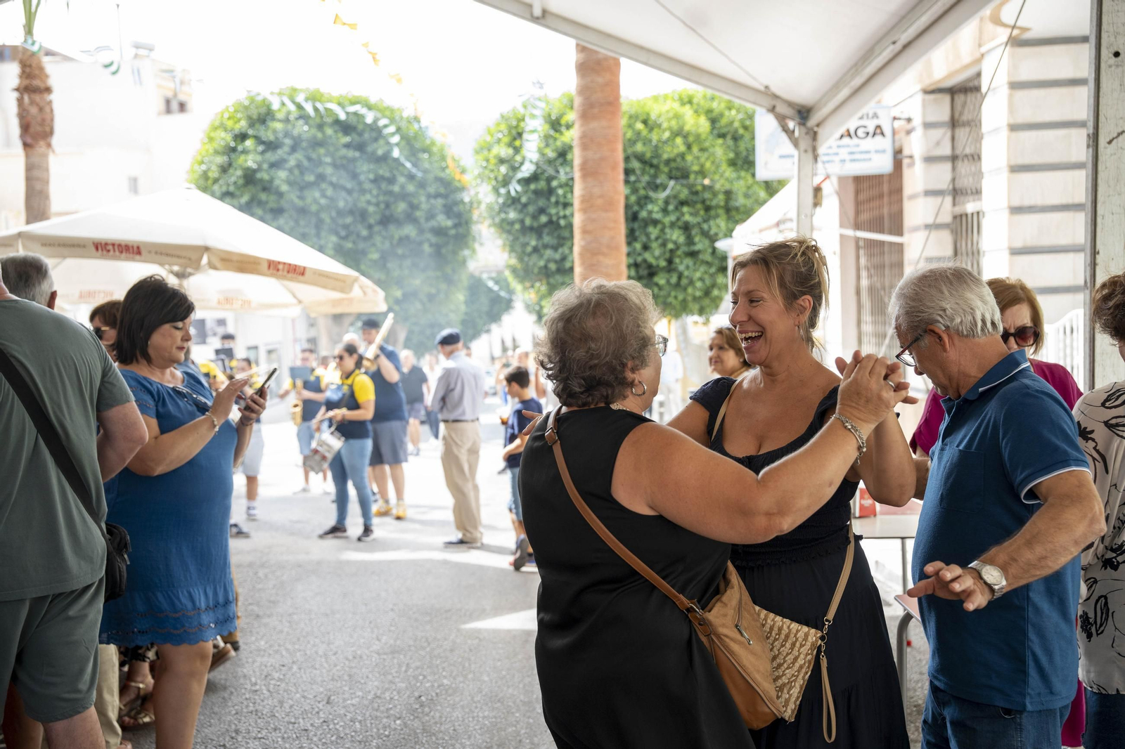 Las mejores imágenes de la inauguración de la Feria del mediodía en Macael
