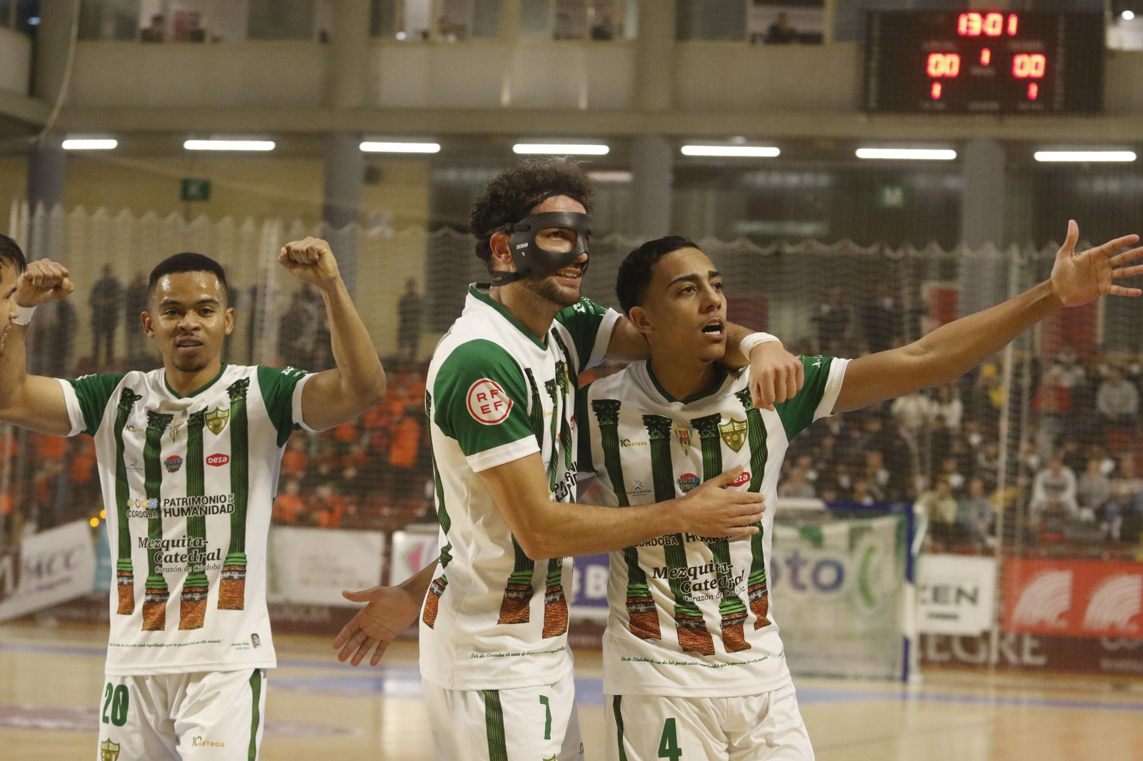 El adiós a la Copa del Rey del Córdoba Futsal, en imágenes