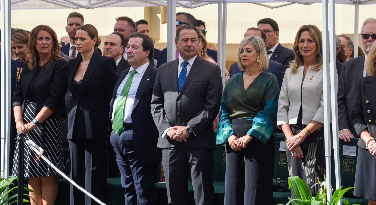 Imágenes del acto del día del Pilar de la Guardia Civil