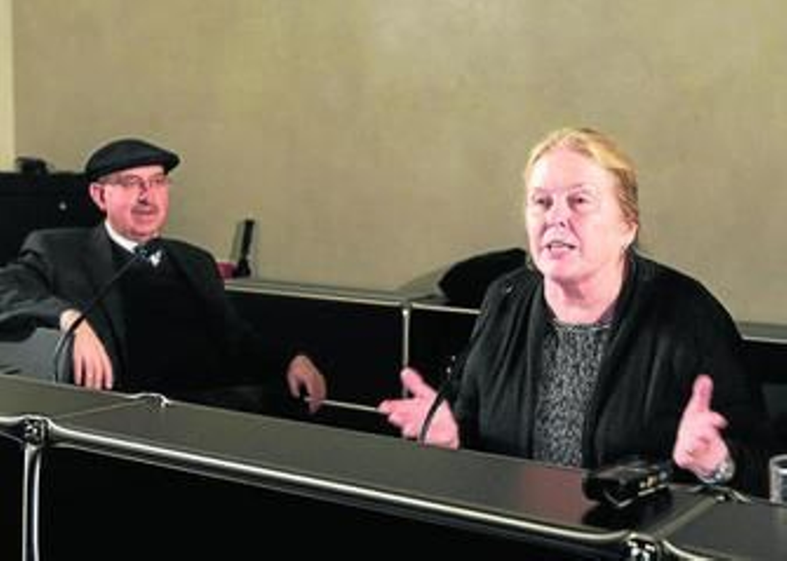 Carolyn Richmon fue la encargada de cerrar ayer el simposio.