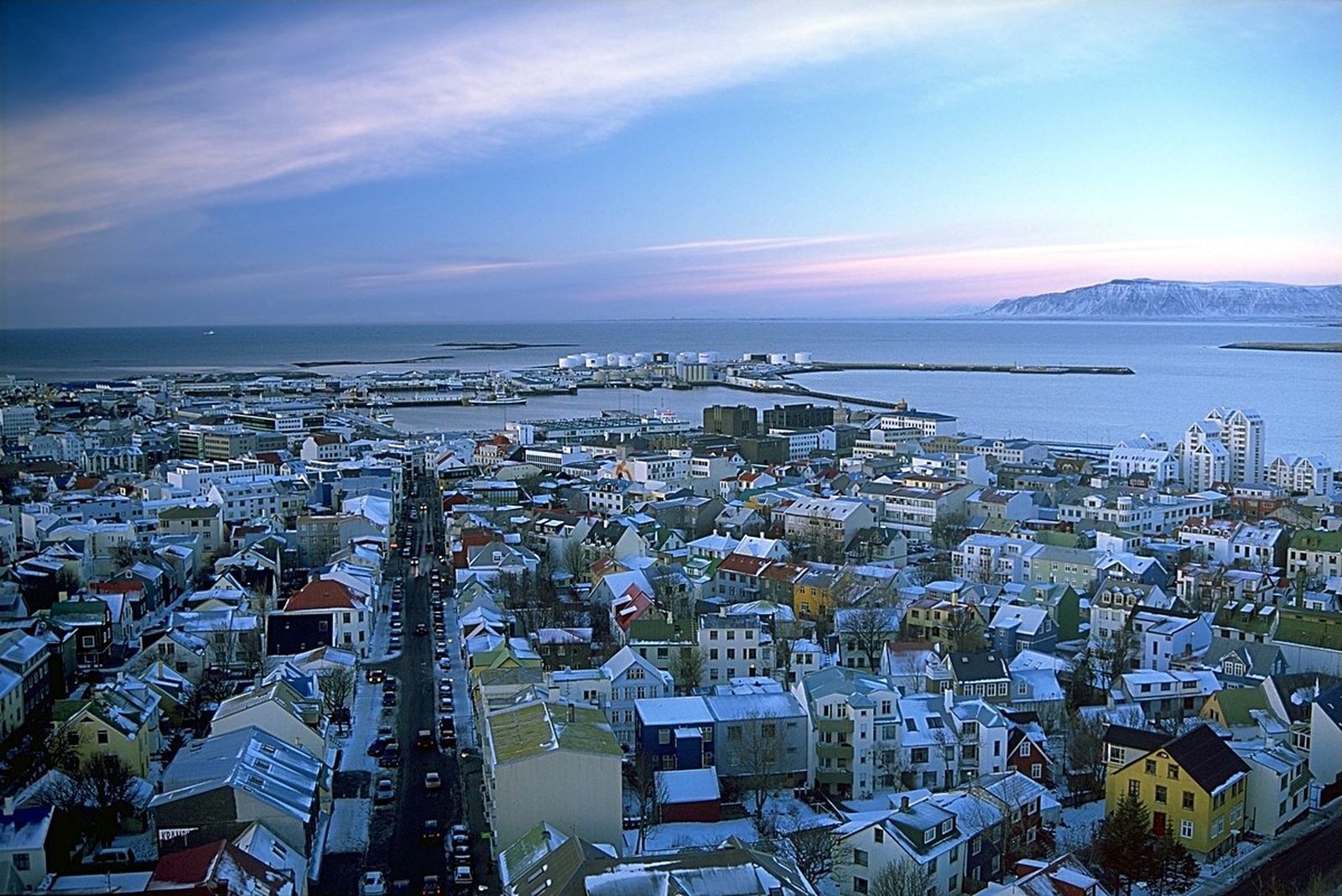 5. Reikiavik (Islandia)
