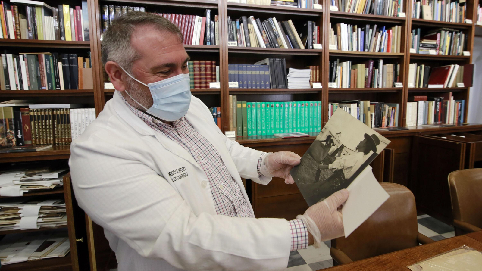 Imágenes del archivo fotográfico conservado en Bodegas Tradición