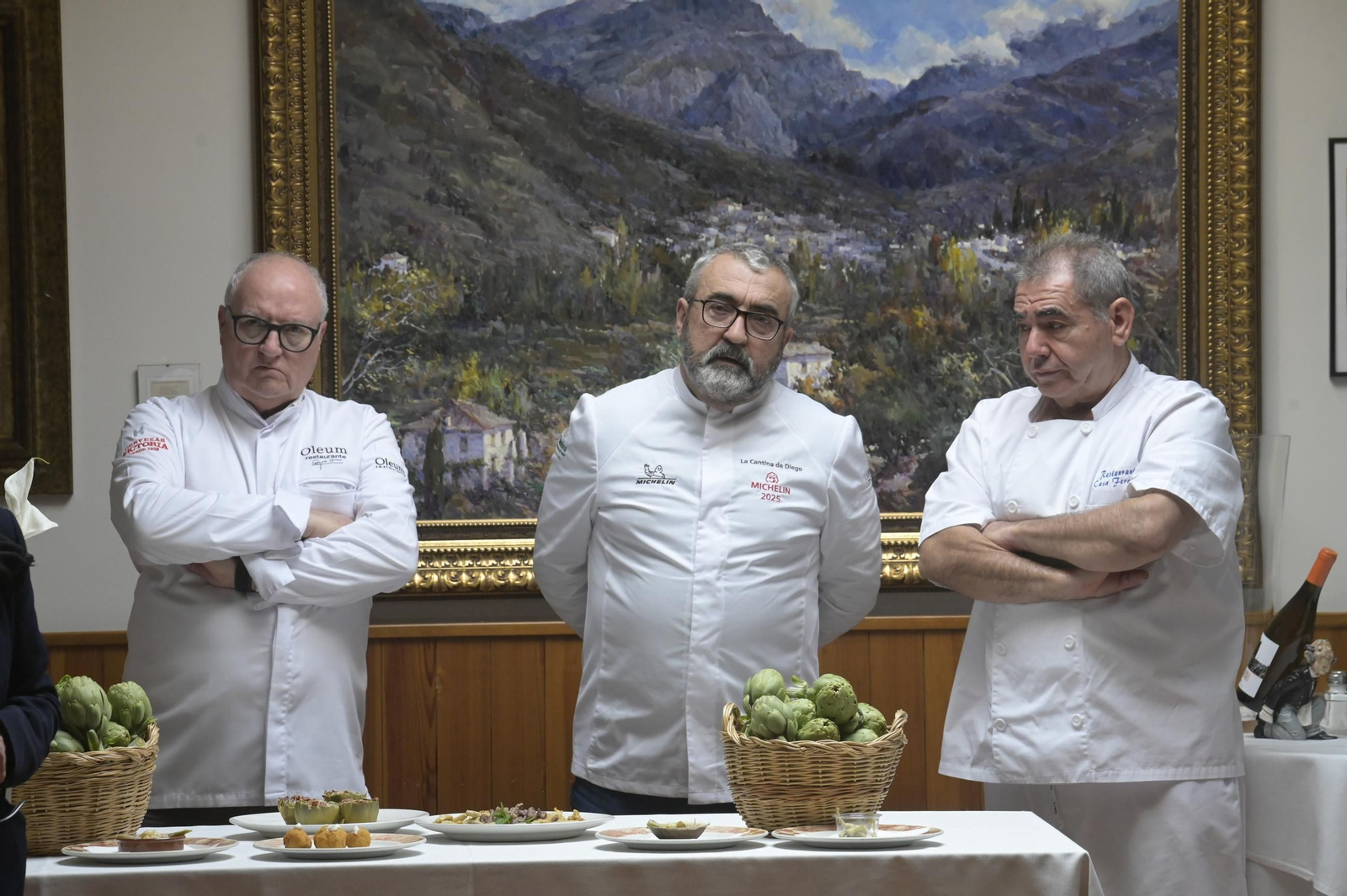 Jornadas de la Alcachofa de Granda 2025: todas las imágenes