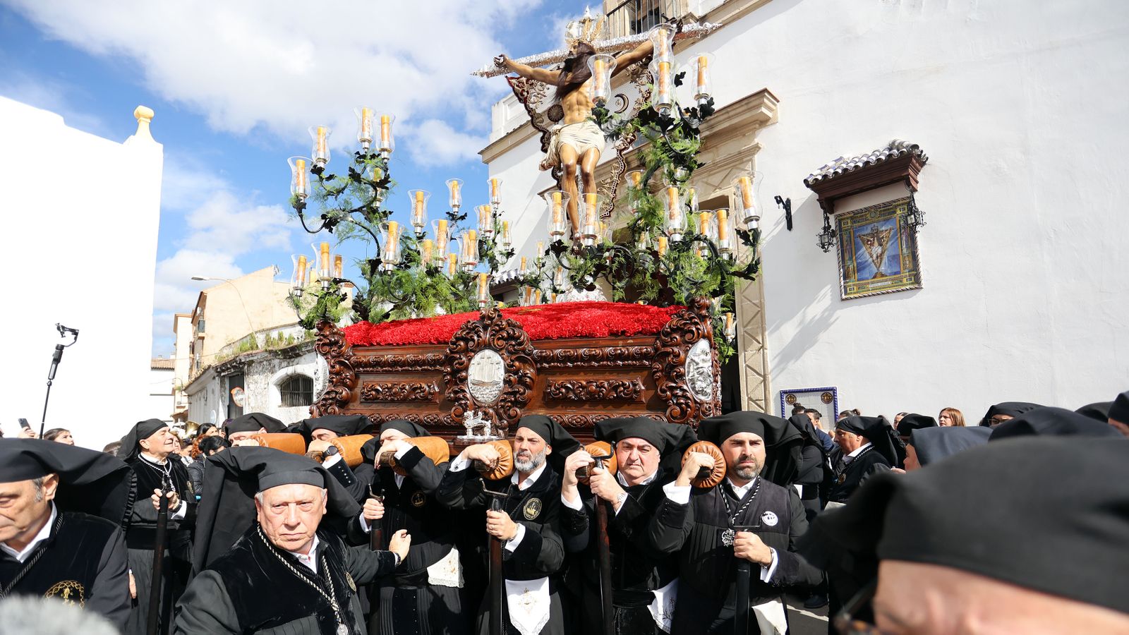 La Hermandad del Cristo de Jerez, en imágenes