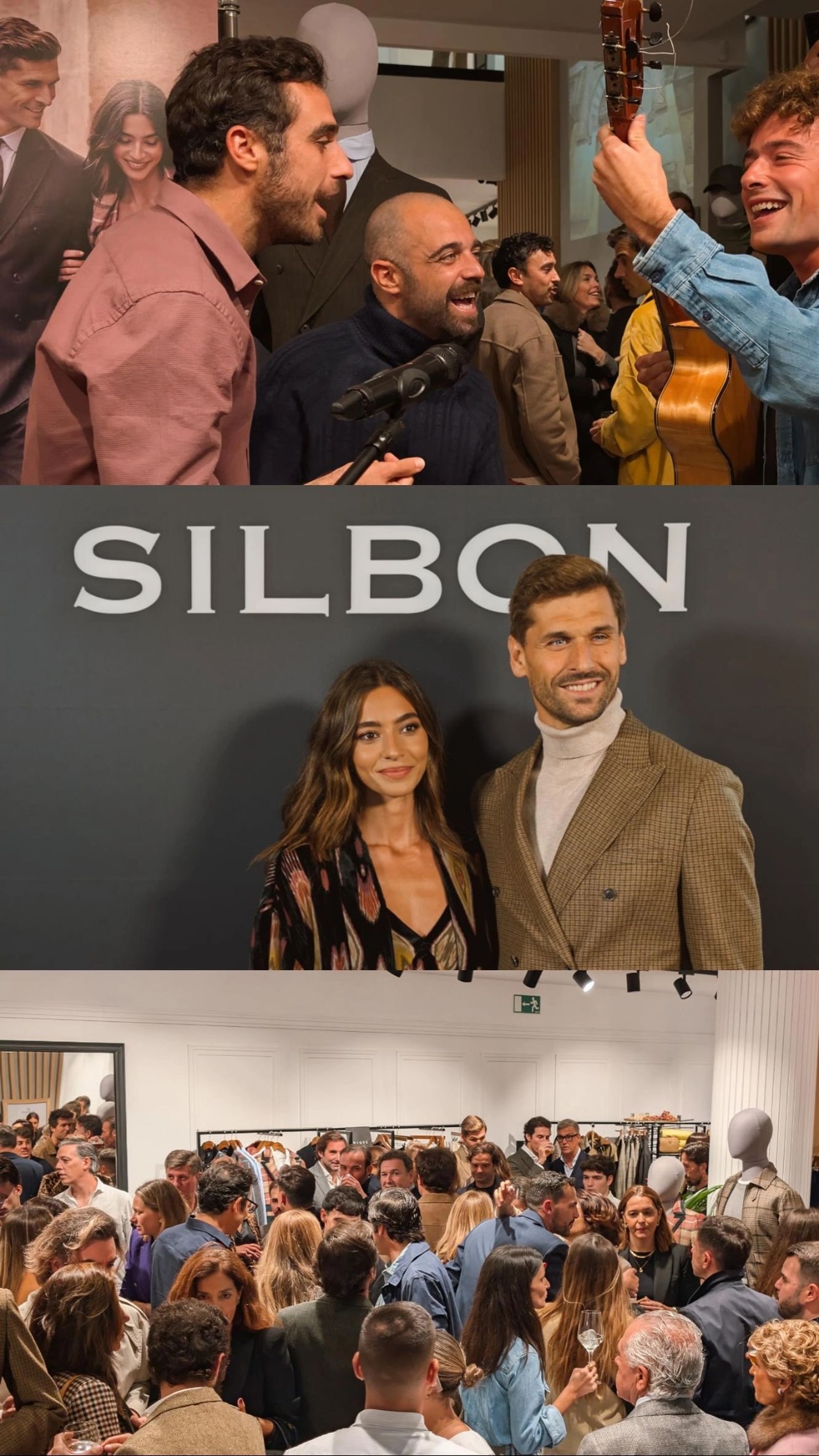 Presentación de la colección "Unique" en Silbon de la calle San Eloy