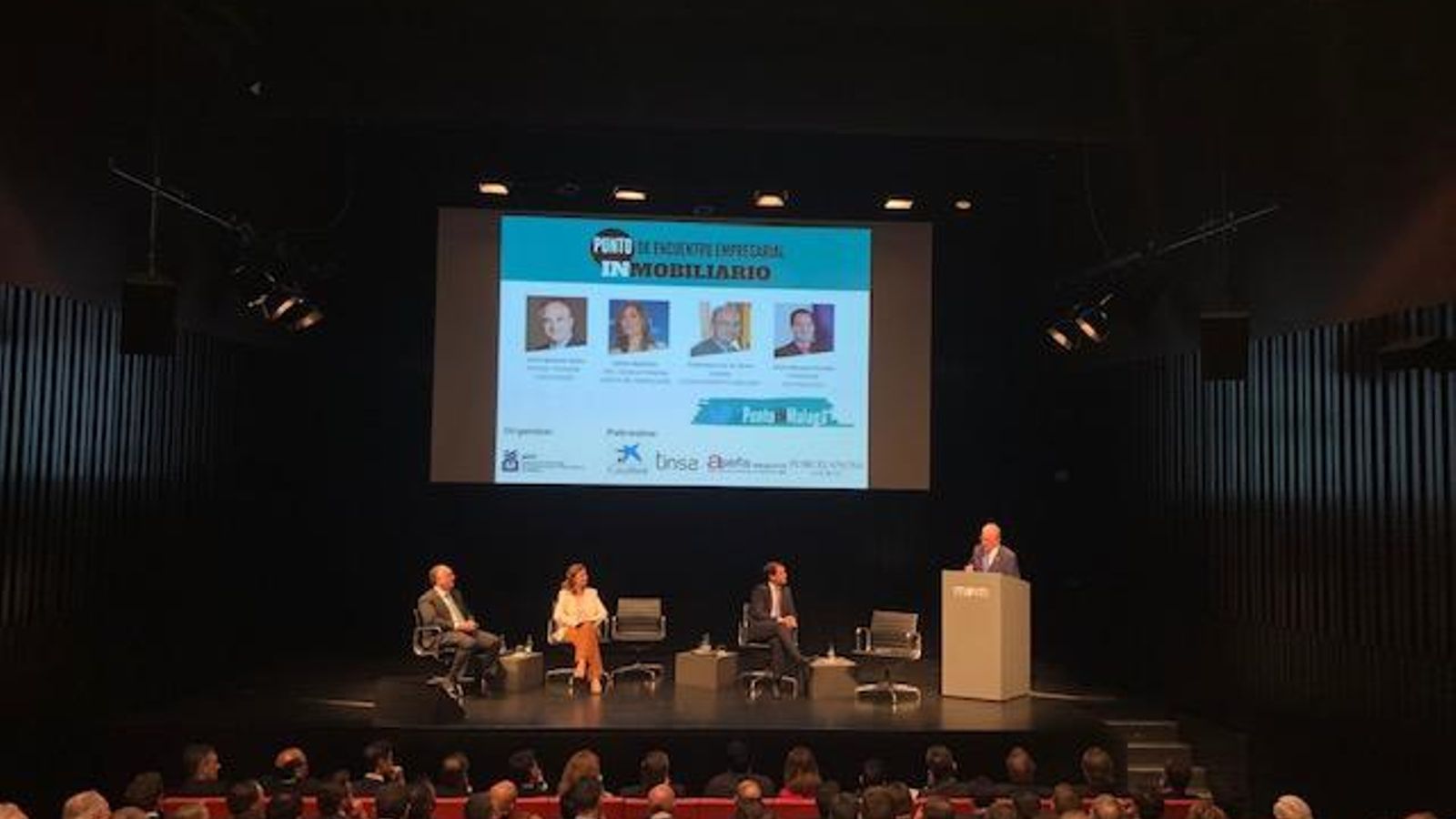 Un momento de la jornada de esta mañana.