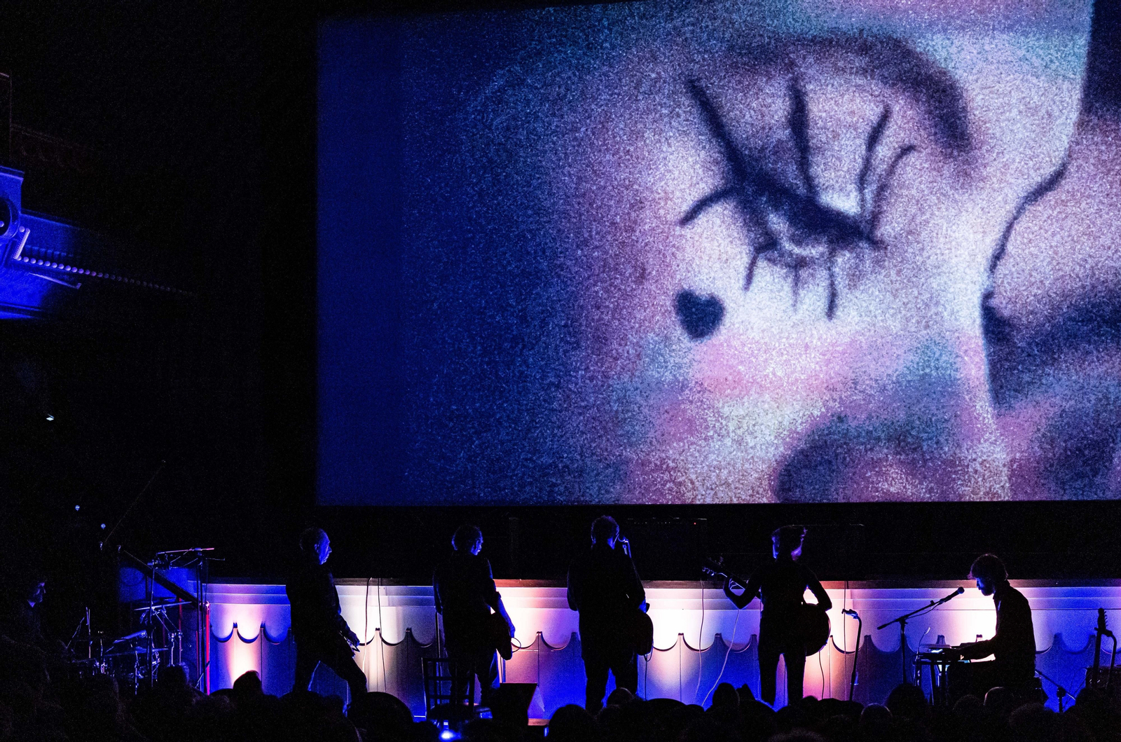 Un momento del concierto.