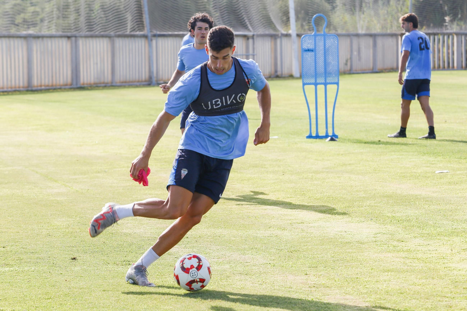 Las fotos del primer entrenamiento de pretemporada del Algeciras CF 2025/26