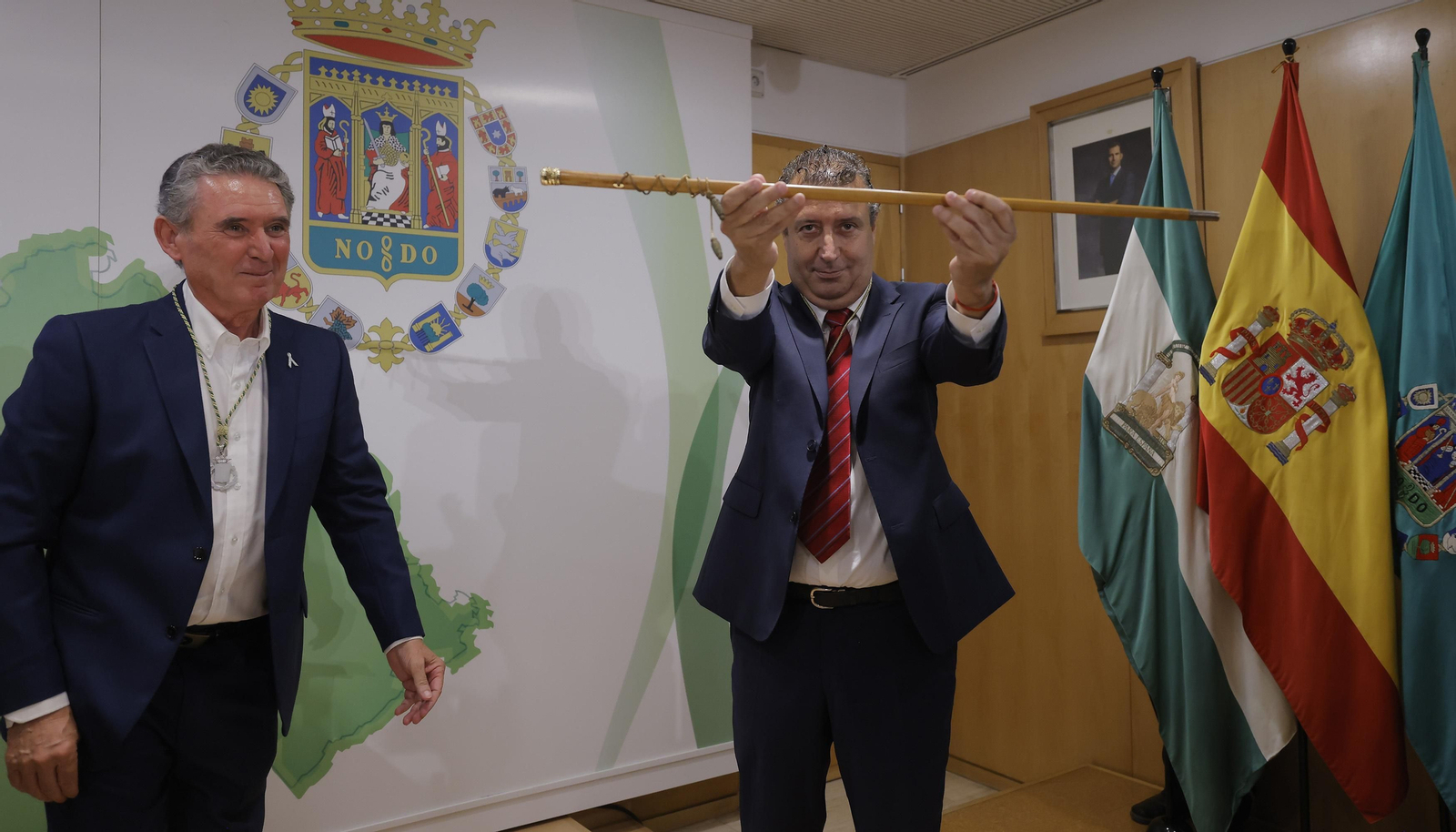 Pleno de constitución de la Diputación, todas las imágenes