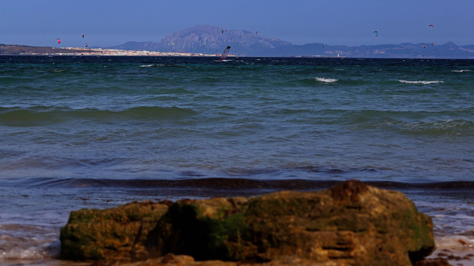 Fotos de la playa de Valdevaqueros