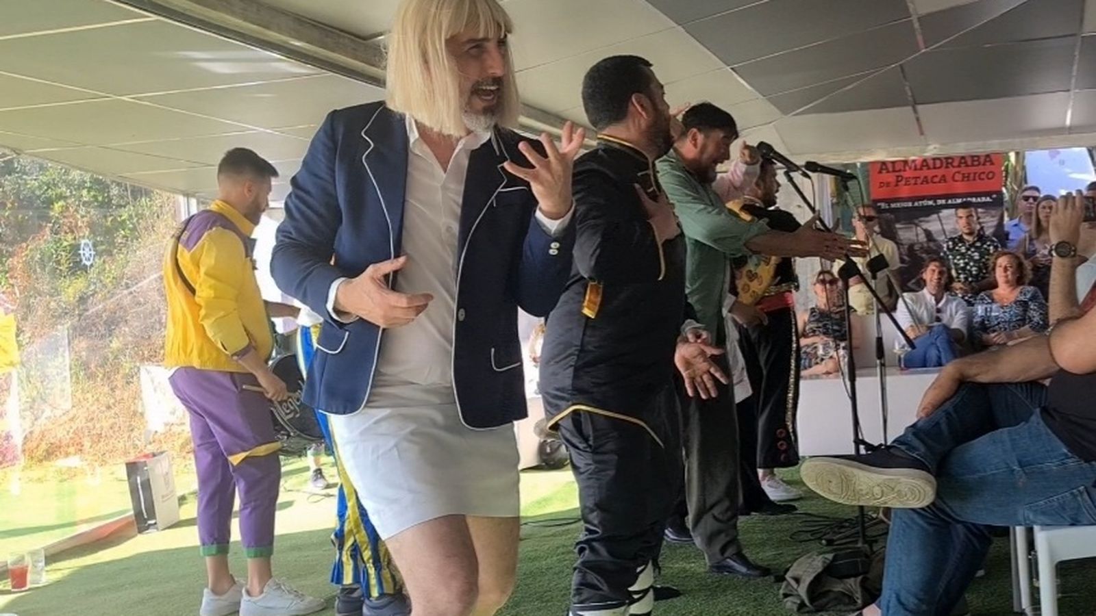 La chirigota del Sheriff