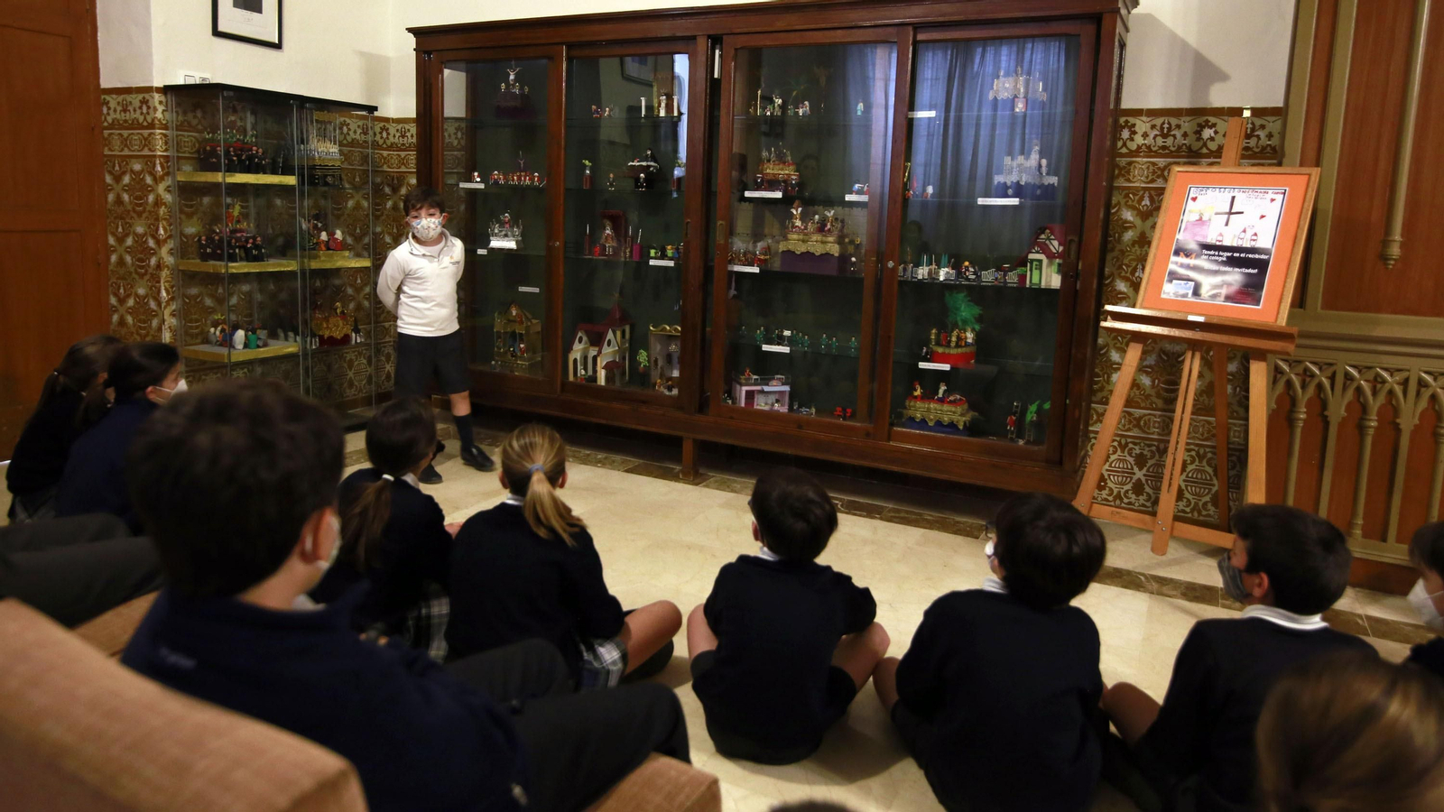 Semana Santa 2021 en colegios e institutos de Jerez