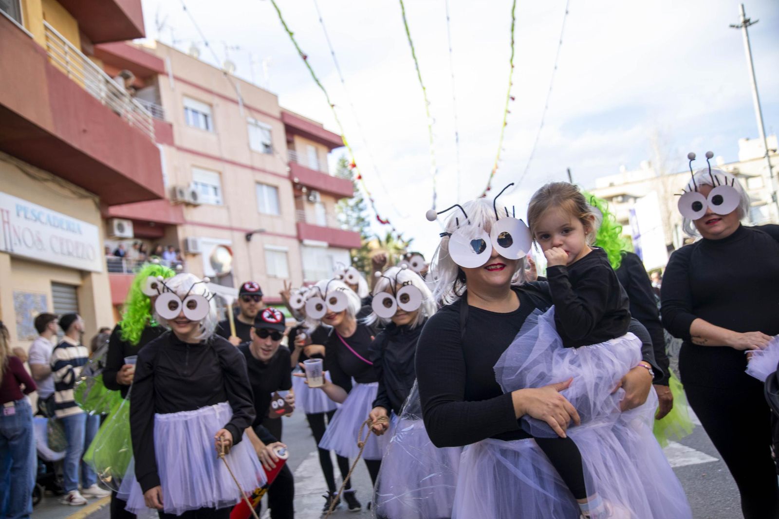 Las mejores imágenes de las Carrozas en Benahadux