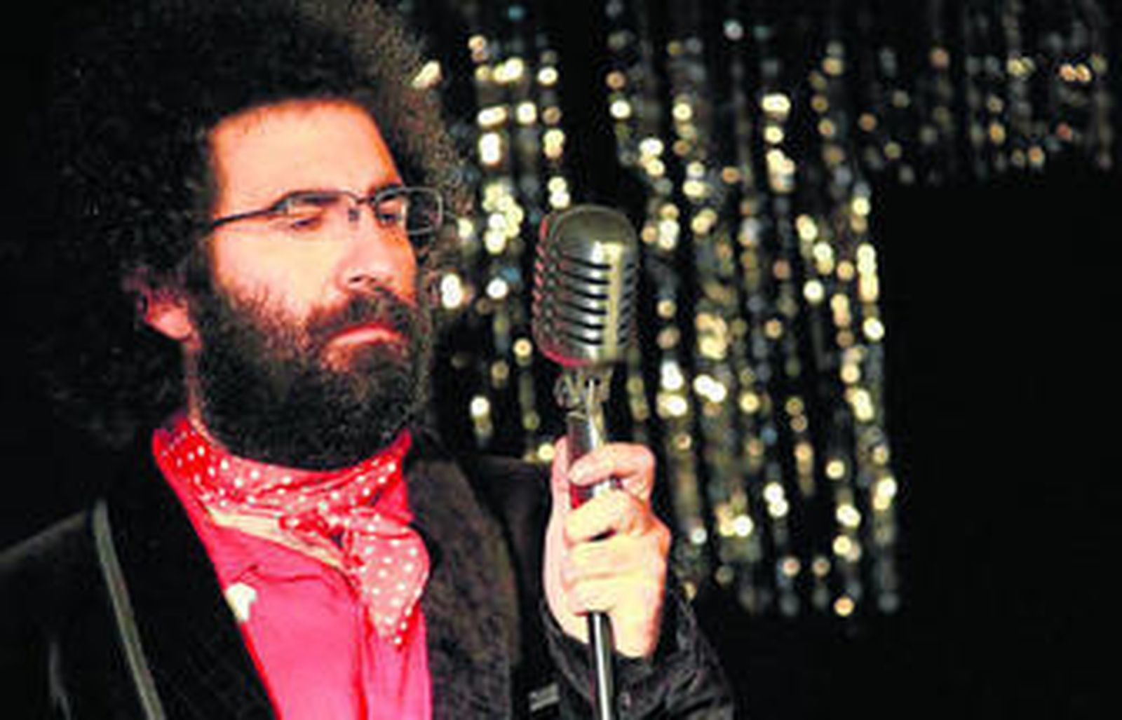 El artista algecireño Antonio Romera, 'Chipi'.