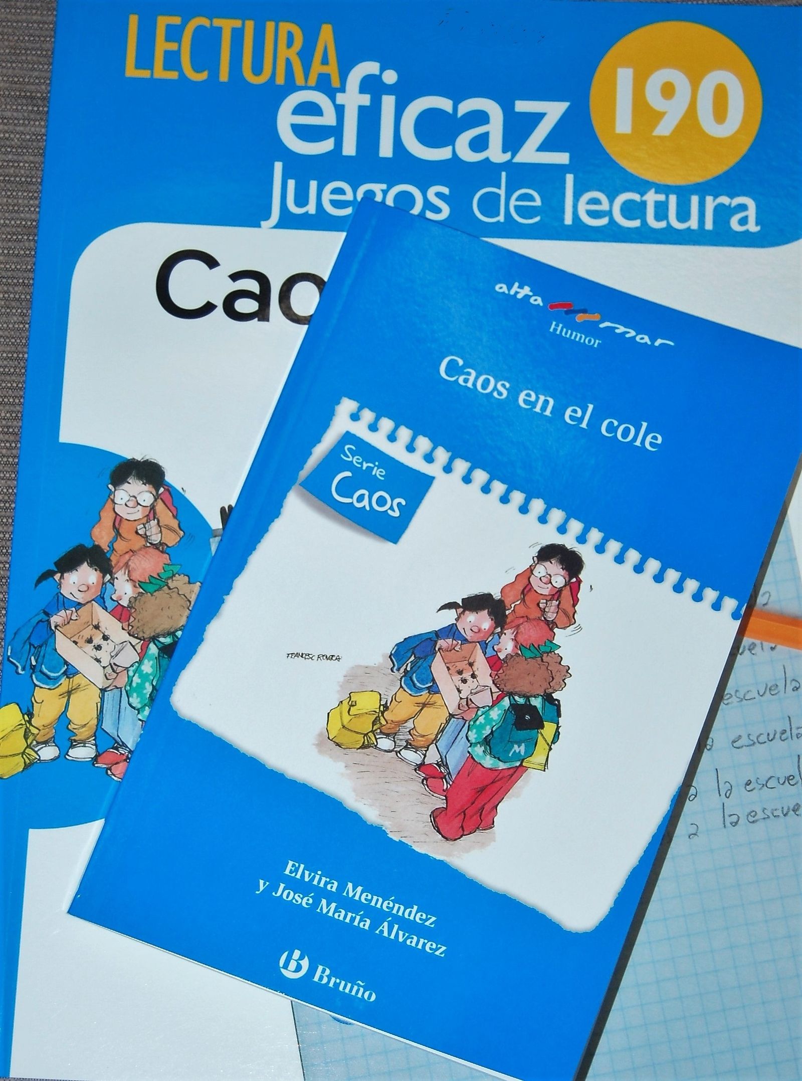 ‘Caos en el cole’
