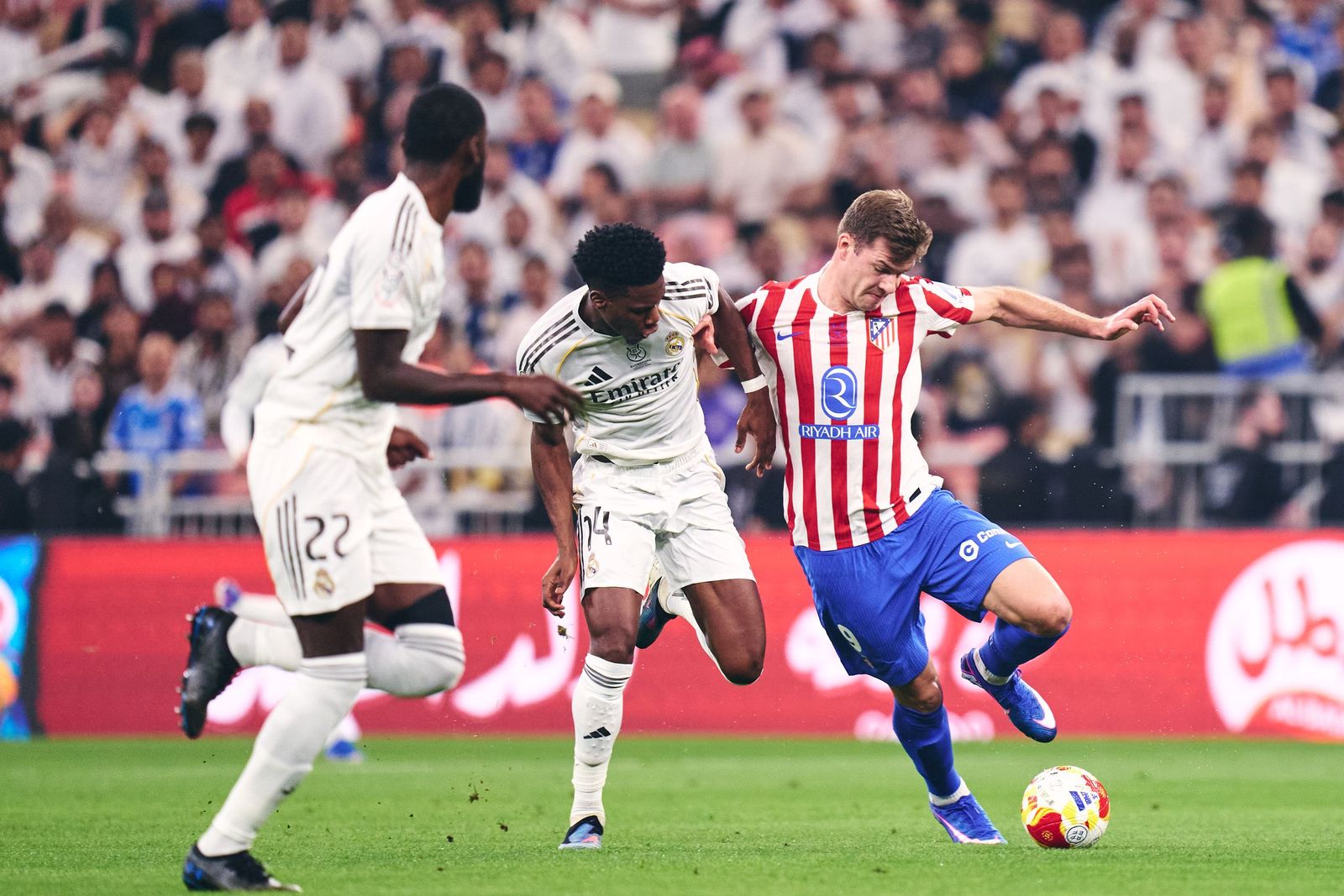 Supercopa | Las fotos del Real Madrid-Atlético