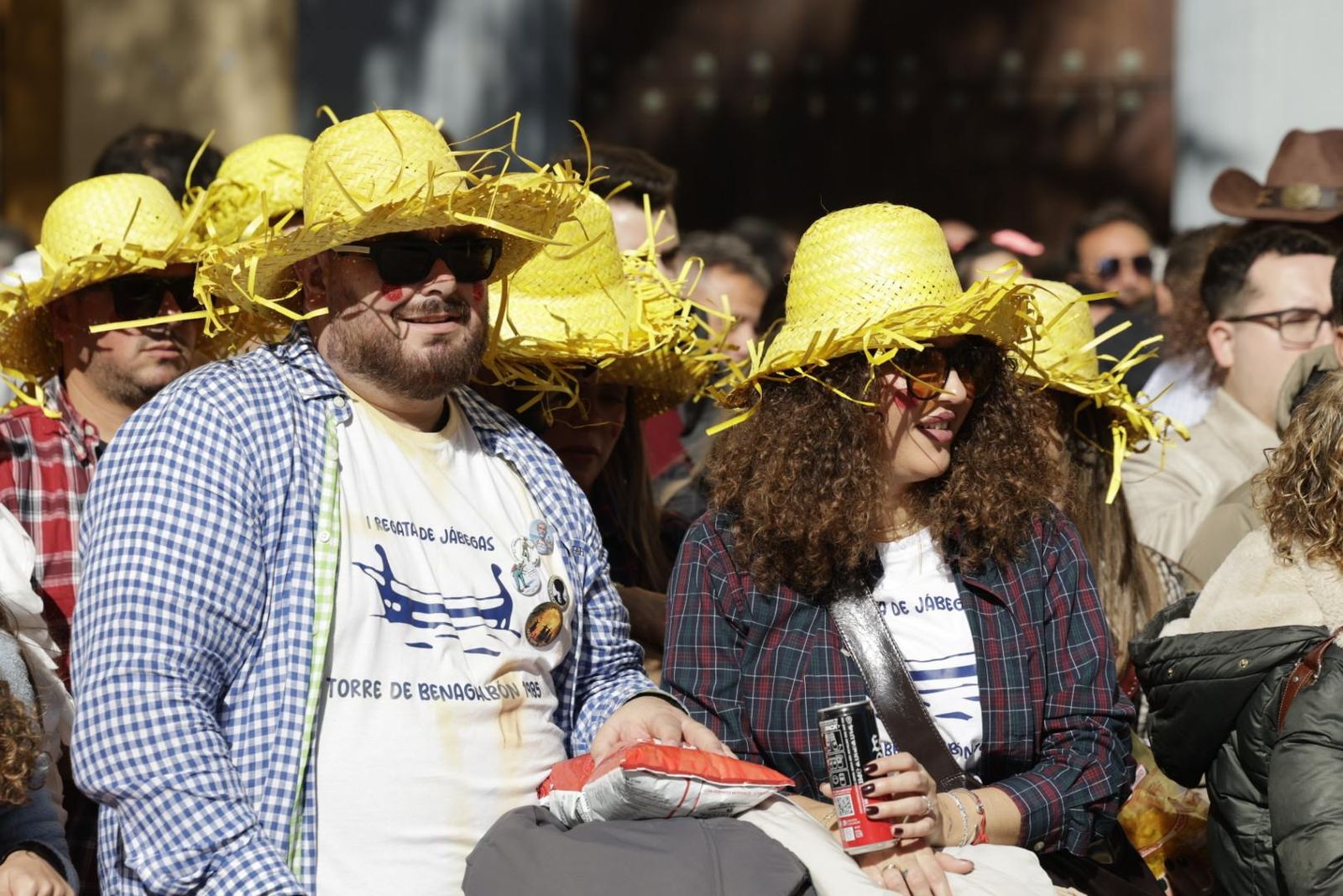 Las mejores imágenes del primer Sábado de Carnaval en Cádiz 2026