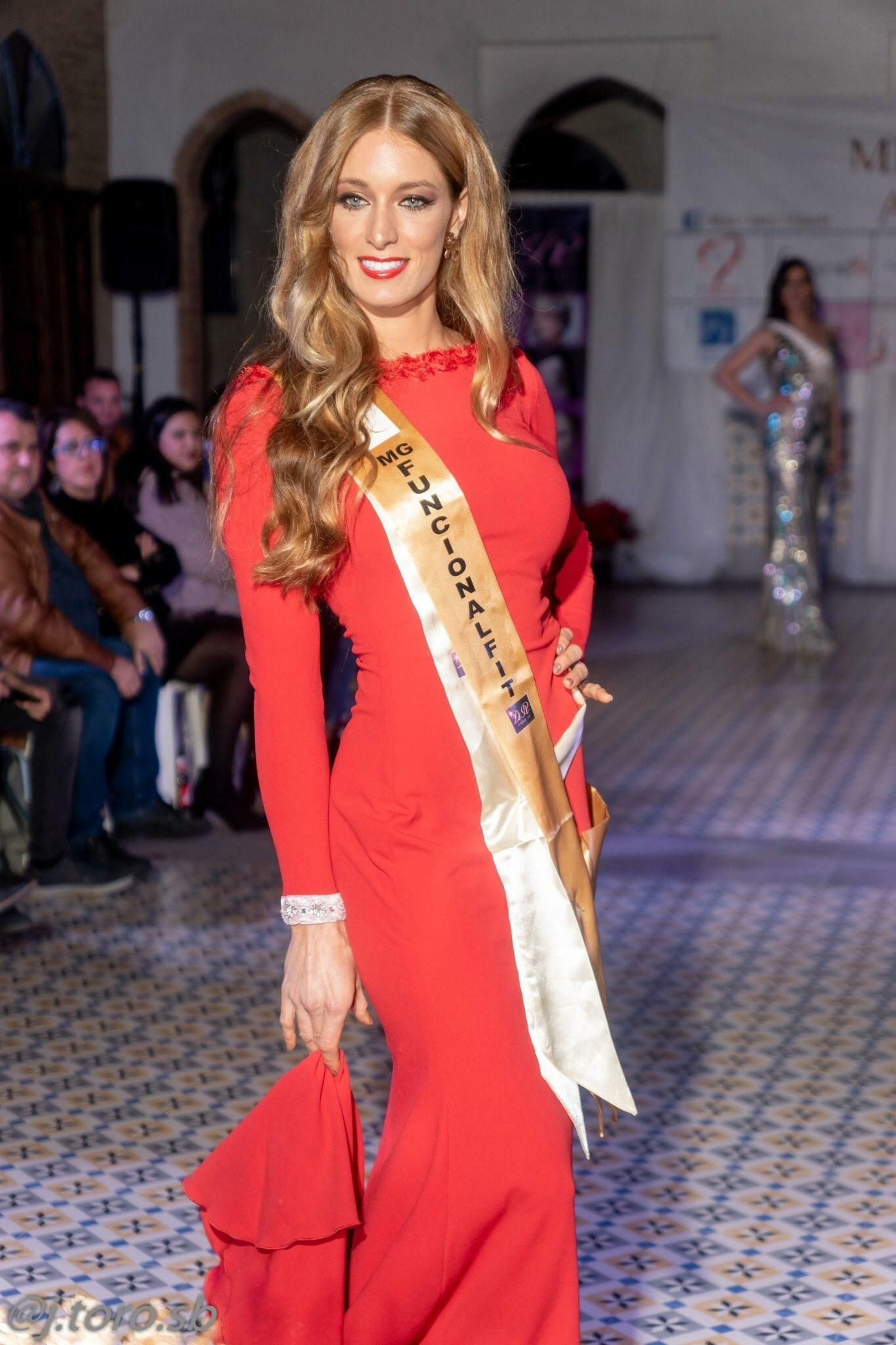 Míriam Paz, en la pasarela.