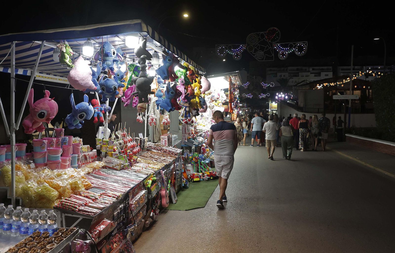 Fotos del jueves de Feria en San Roque