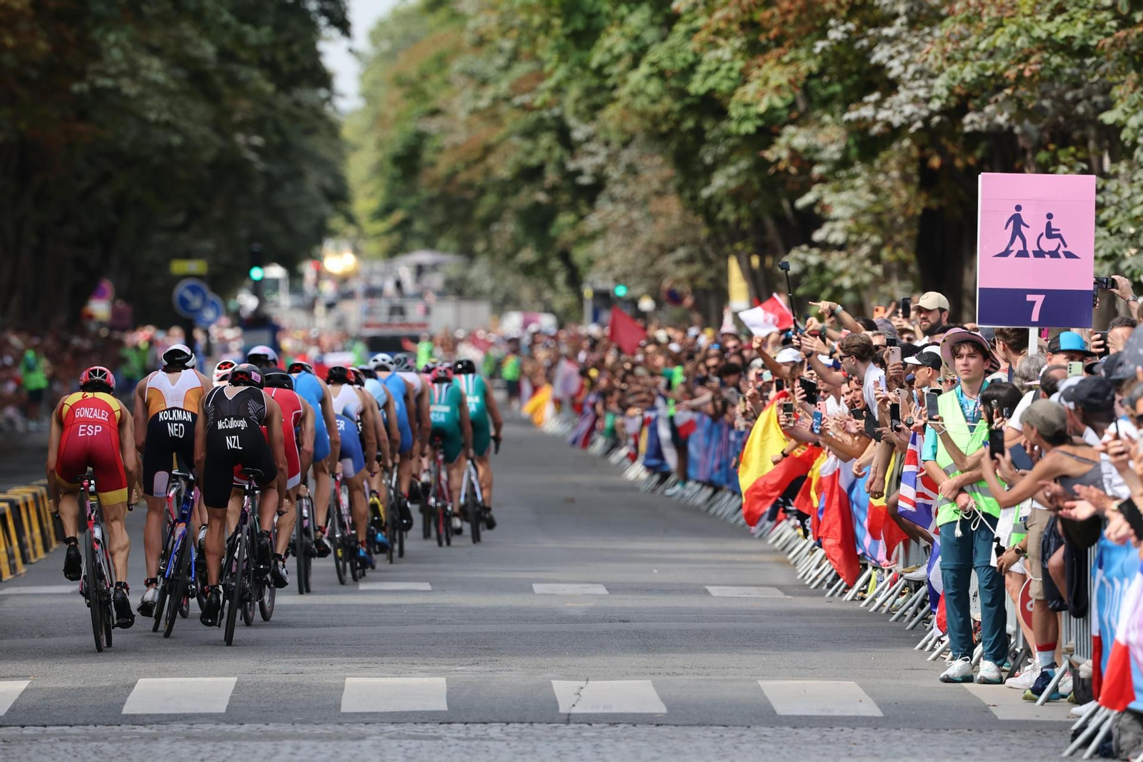 Memorable diploma olímpico de Alberto González, 8º en París
