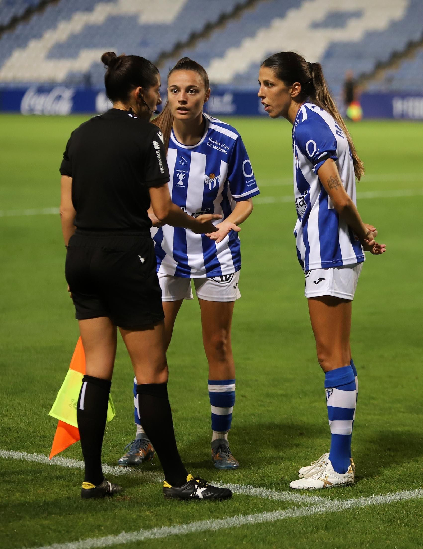 Imágenes del Sporting de Huelva-FC Barcelona