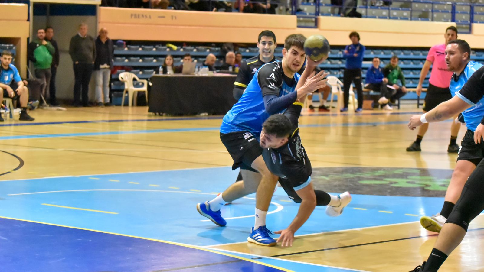 Las fotos del BM Ciudad de Algeciras - BM Mijas