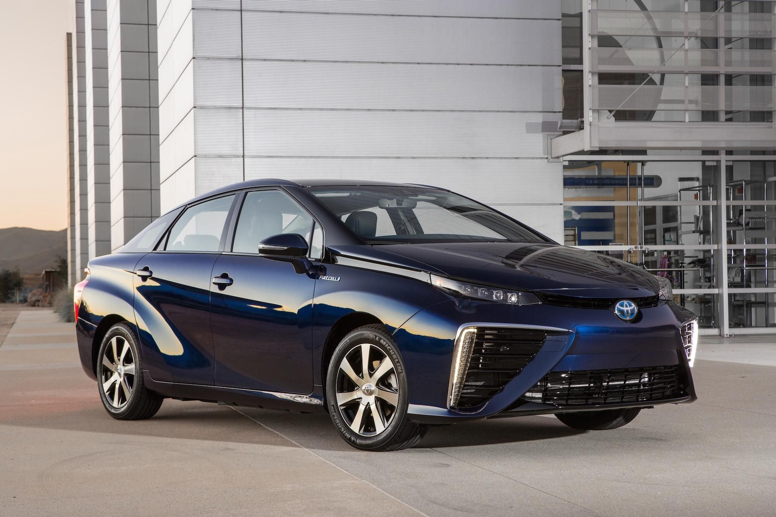 Toyota es, con Hyundai, uno de los fabricantes que comercializa en España turismos de hidrógeno