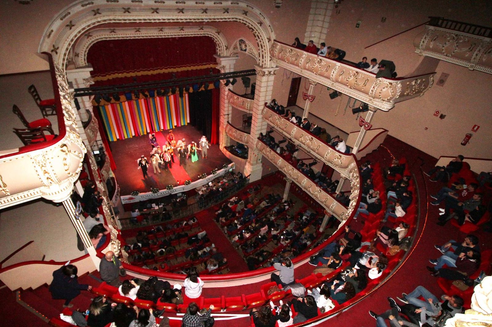 Primera jornada de preliminares del Carnaval Colombino