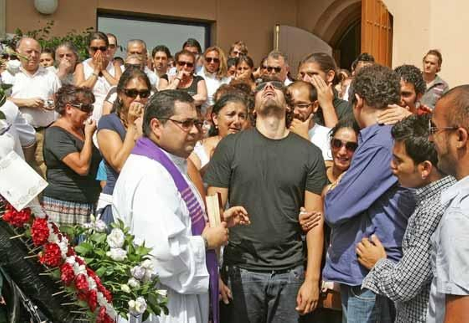 "Tan buena persona como genial guitarrista"