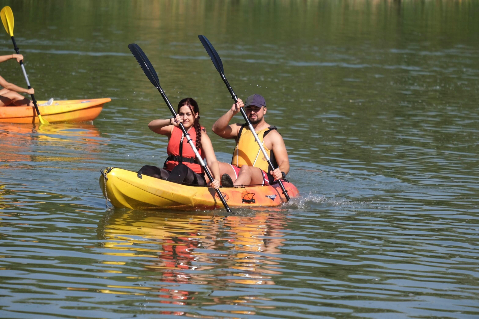 La ruta del caimán por el río Guadalquivir, en imágenes
