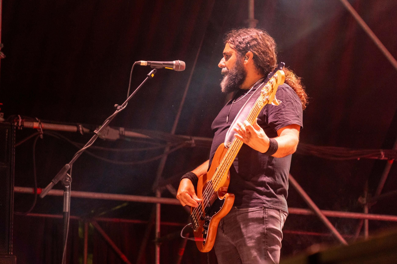 Colombinas 2025: Imágenes del concierto de Seguridad Social en las Fiestas Colombinas