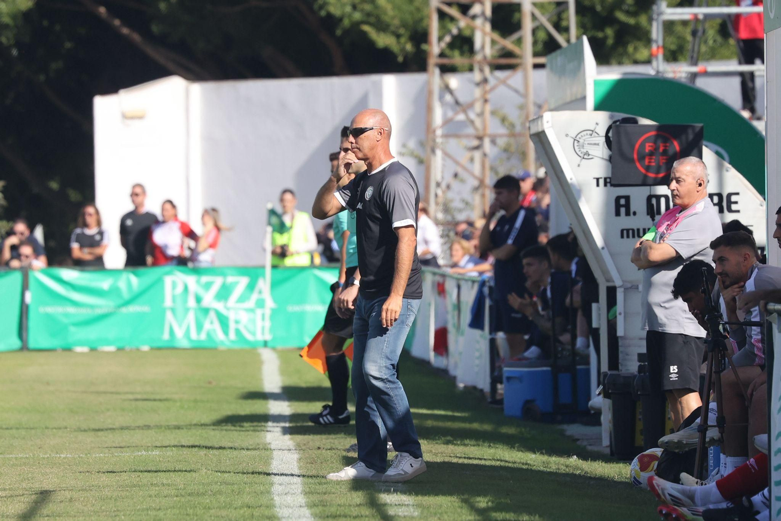 Las fotos del empate entre el Torremolinos y el Algeciras CF