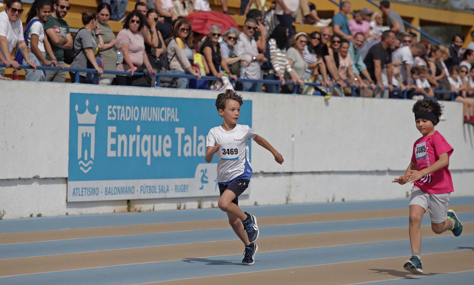 Las fotos de los Juegos Municipales de Atletismo de Algeciras de categoría sub-8 y sub-10
