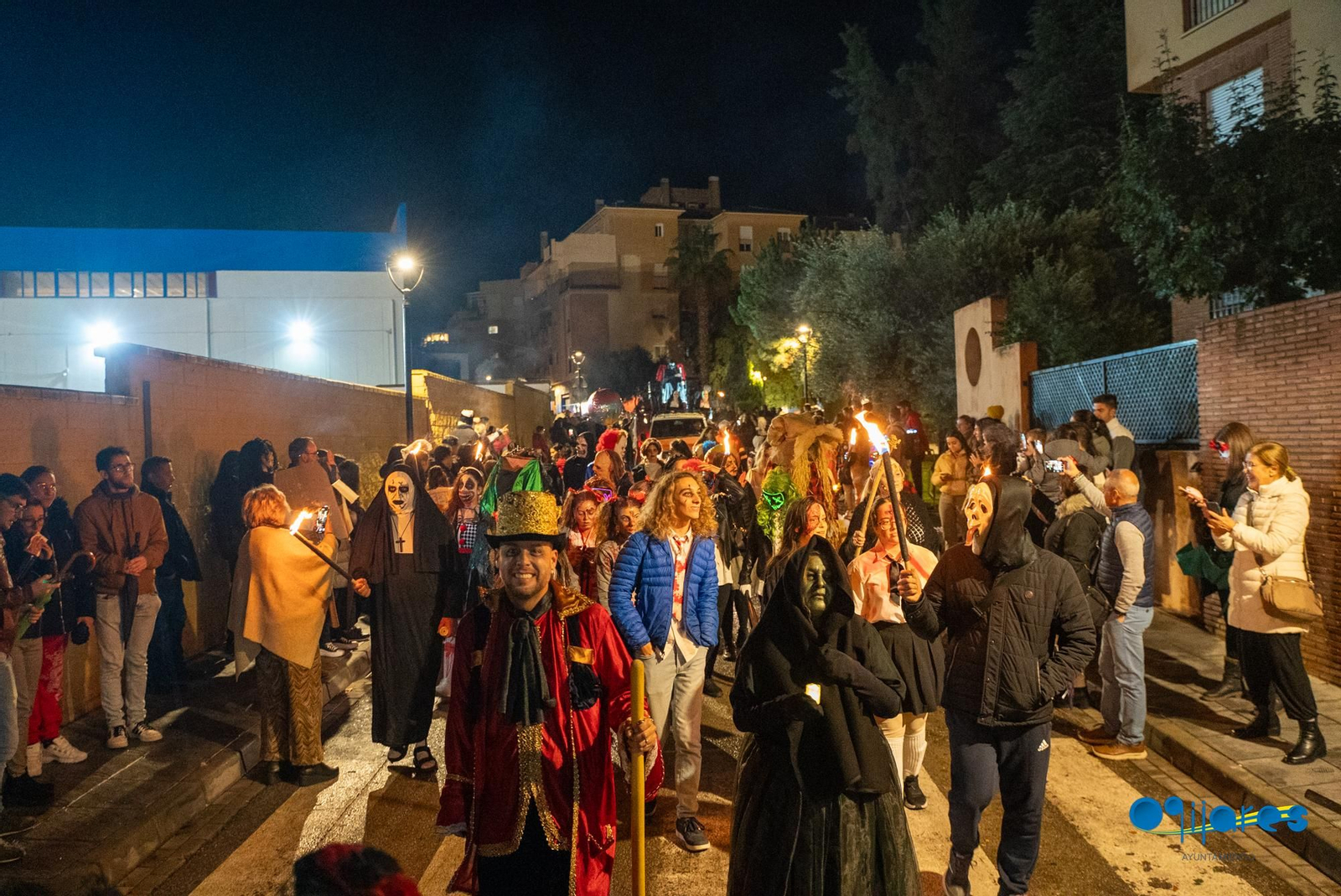Los habitantes de Ogíjares podrán disfrutar unos días de auténtico miedo.