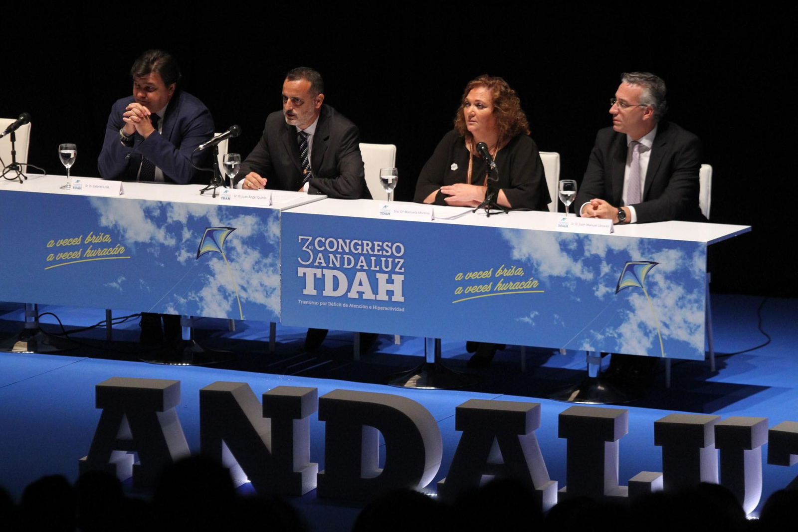 Inauguración del III Congreso Andaluz del Trastorno por Déficit de Atención e Hiperactividad (TDAH)