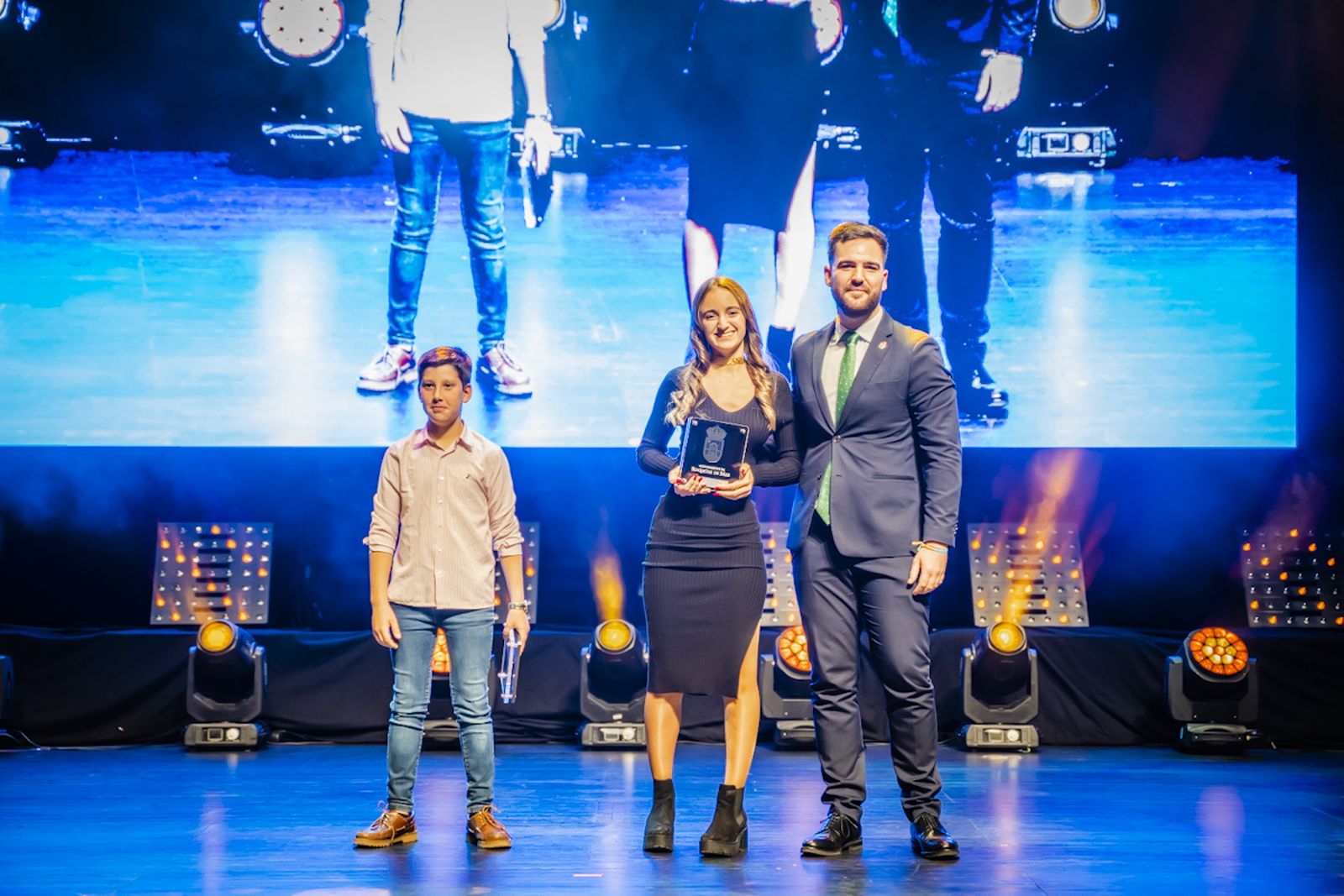 Las imágenes de las XIX Gala del Deporte de Roquetas de Mar