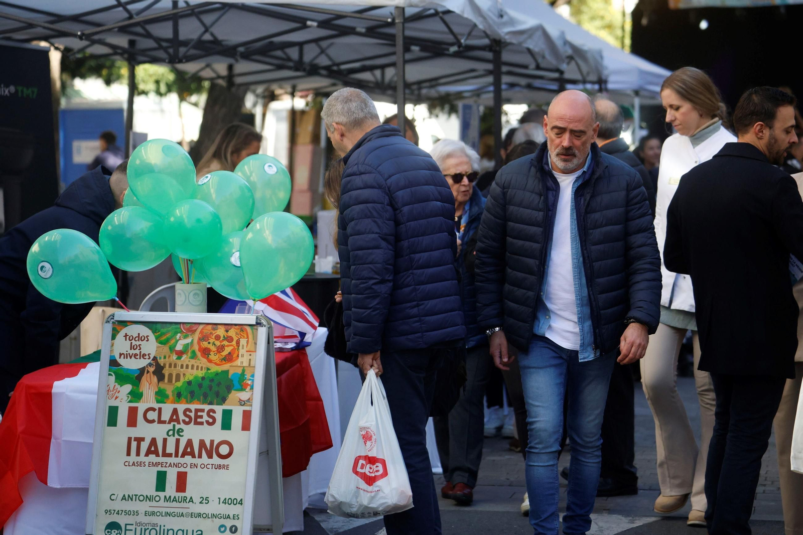 Ciudad Jardín vibra con su popular Shopping Garden, en imágenes