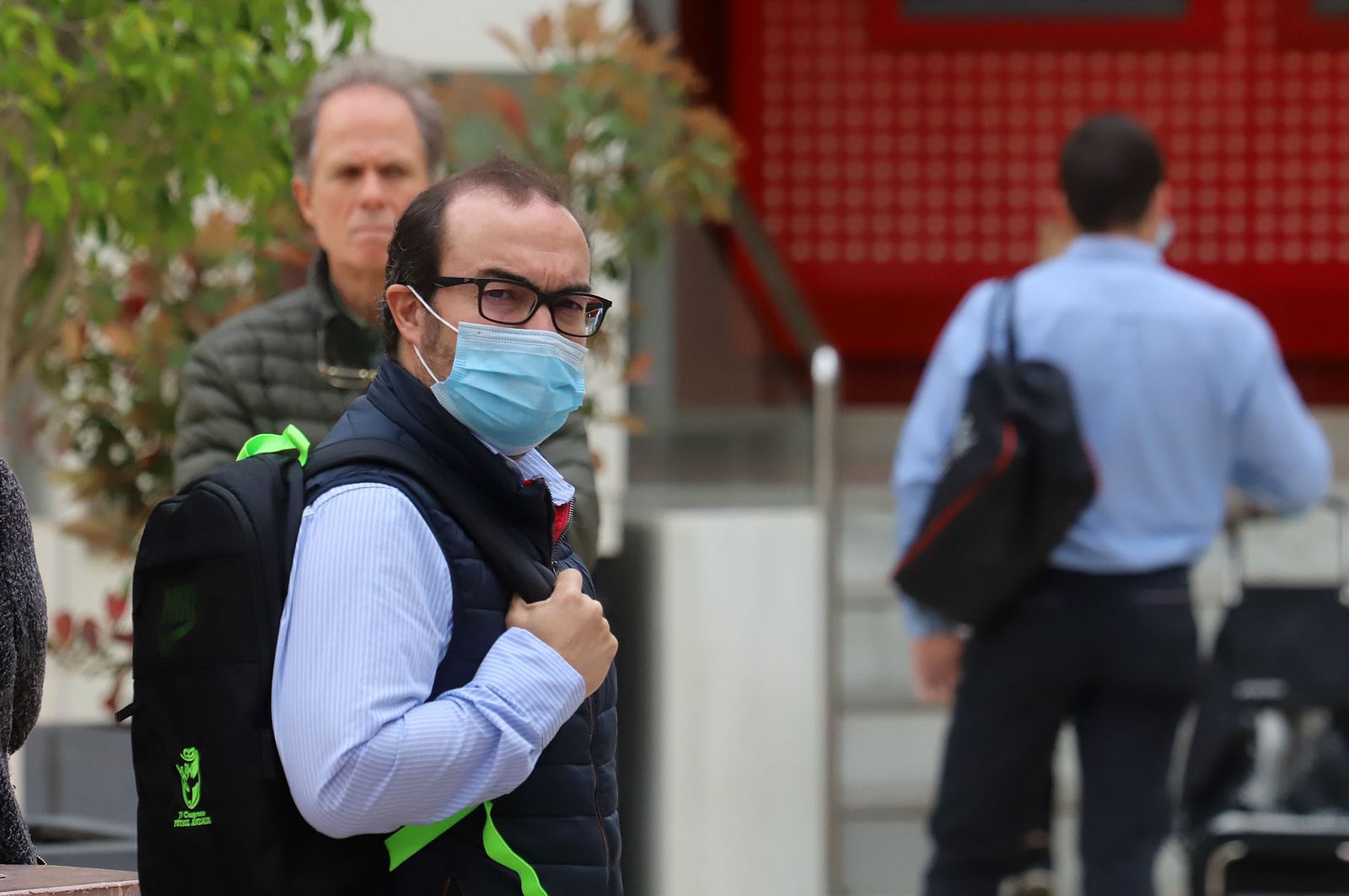 Imágenes del uso de la mascarilla para prevenir el contagio por coronavirus