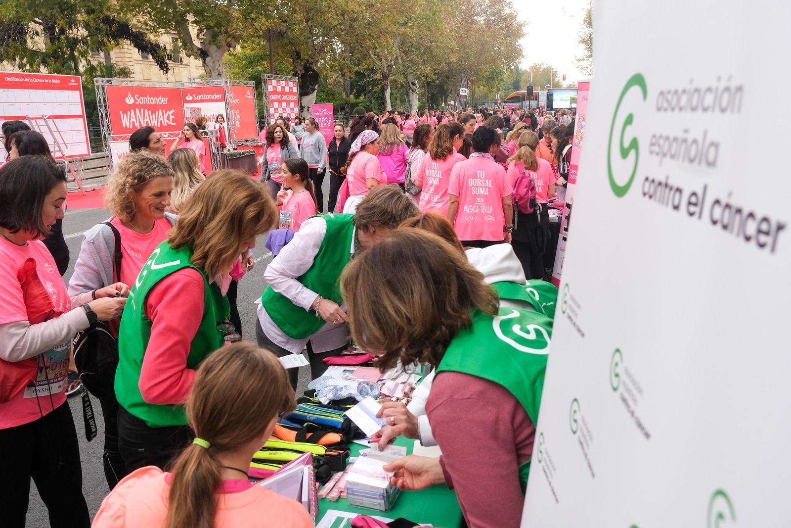 Búscate en la carrera de la mujer