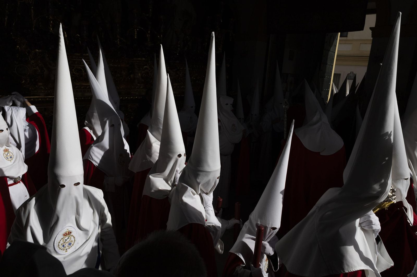 Las imágenes de la hermandad del Ecce Homo en la Semana Santa de San Fernando 2025