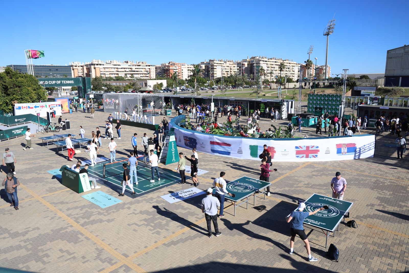 Copa Davis: Ambiente checo y australiano