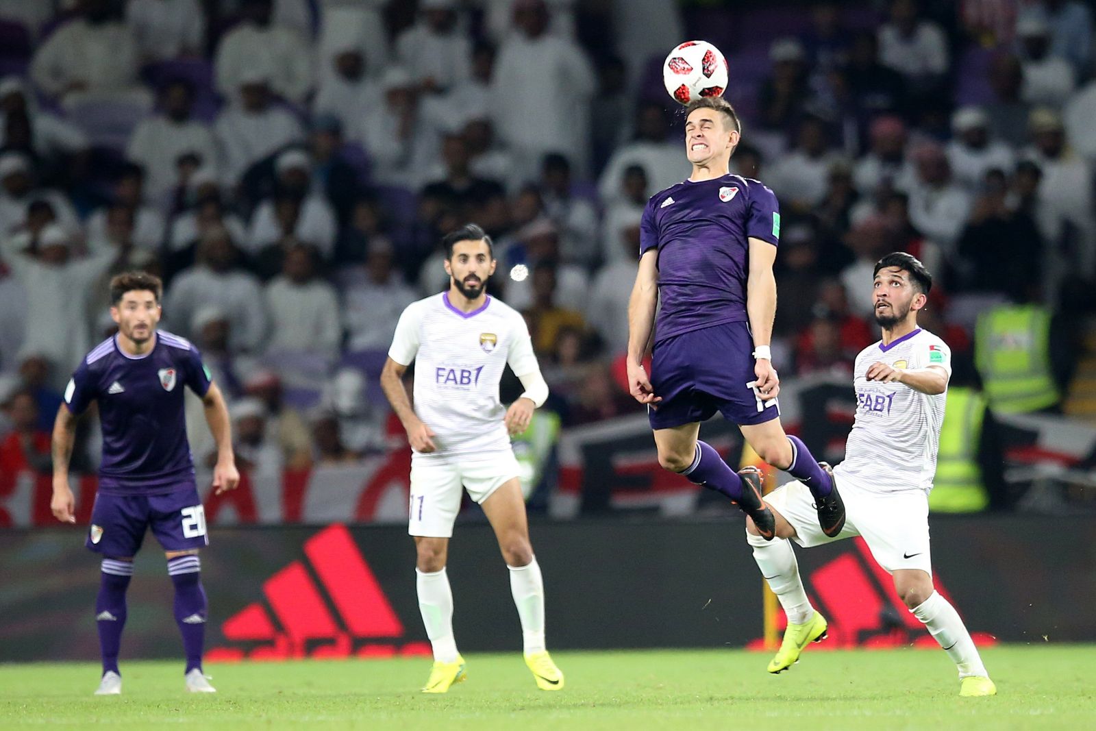 Las imágenes del River Plate-Al Ain