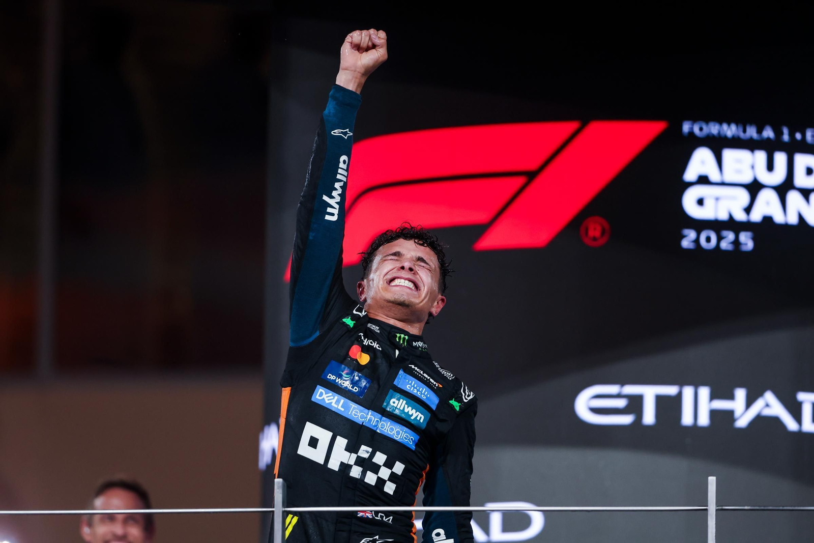 Las fotos del título mundial de Lando Norris en la Fórmula 1