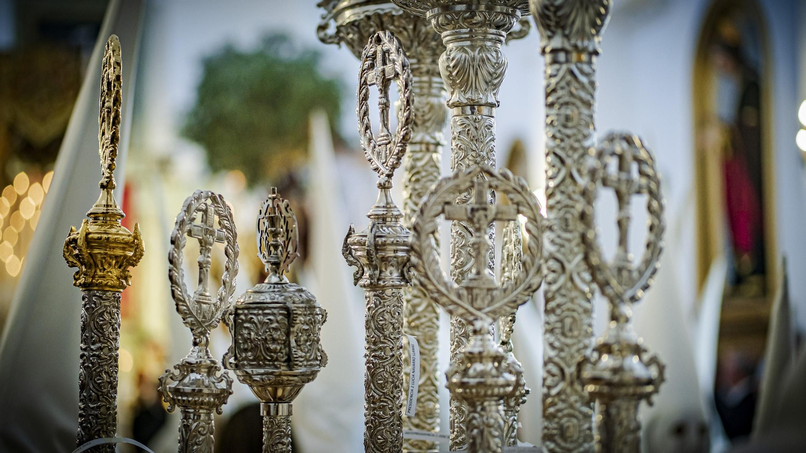 Imágenes de la salida de El Huerto en la Semana Santa de Cádiz 2025