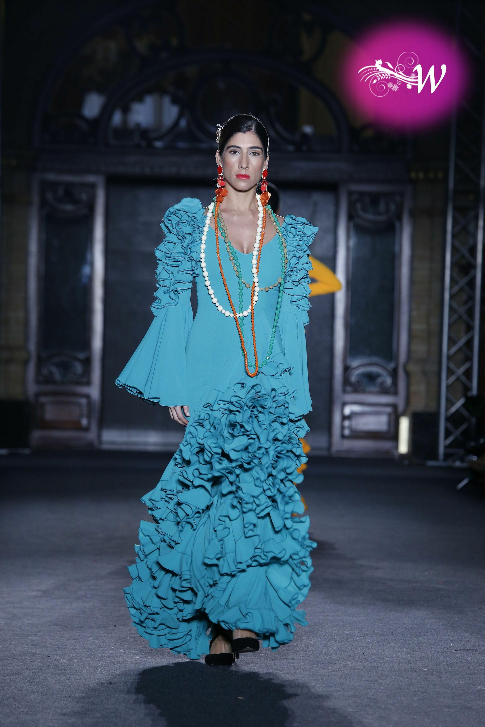 Mónica Méndez presenta su colección 'Pleamar' en We Love Flamenco 2020, todas las fotos del desfile