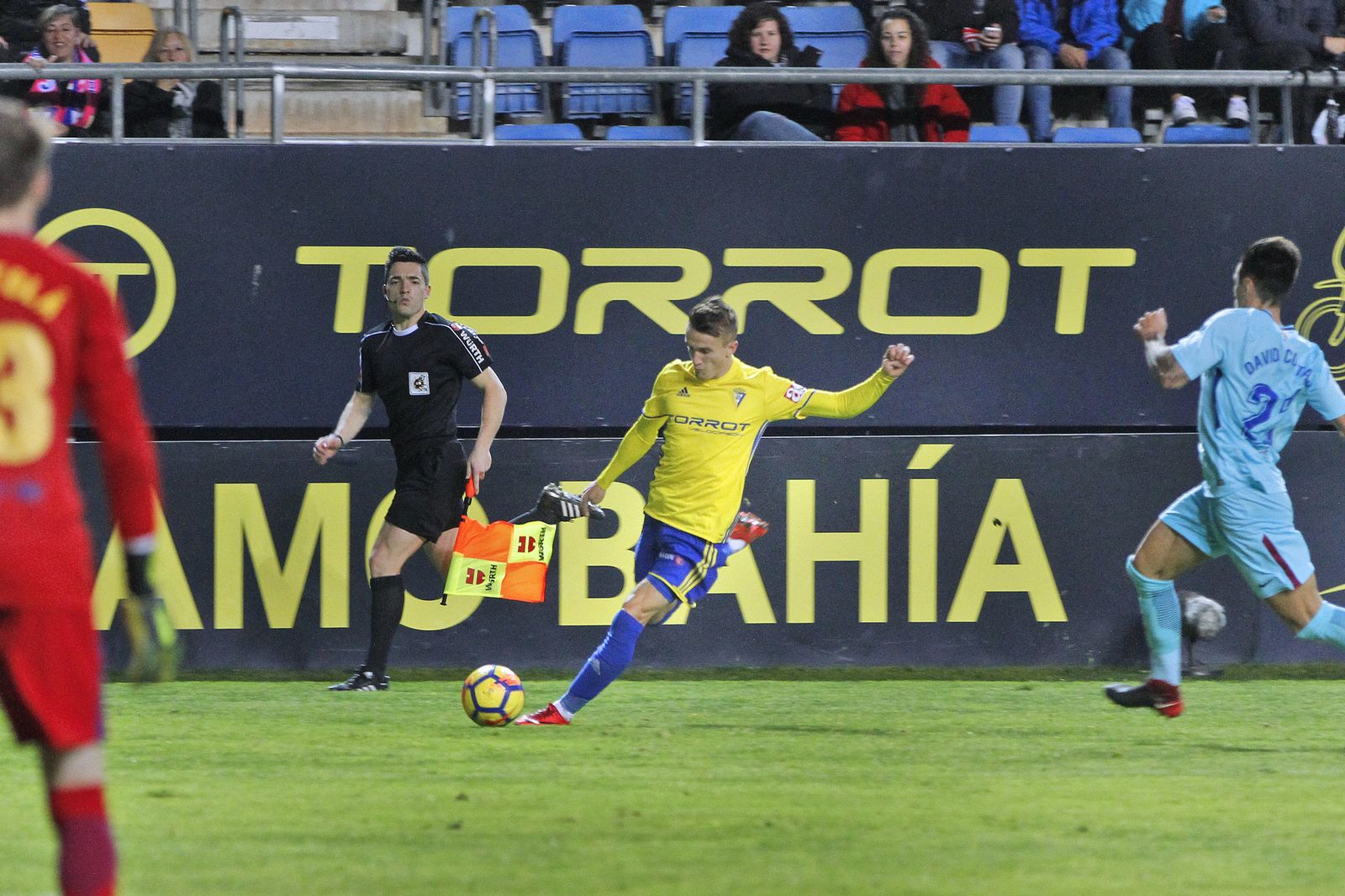 Las imágenes del Cádiz-Barcelona B