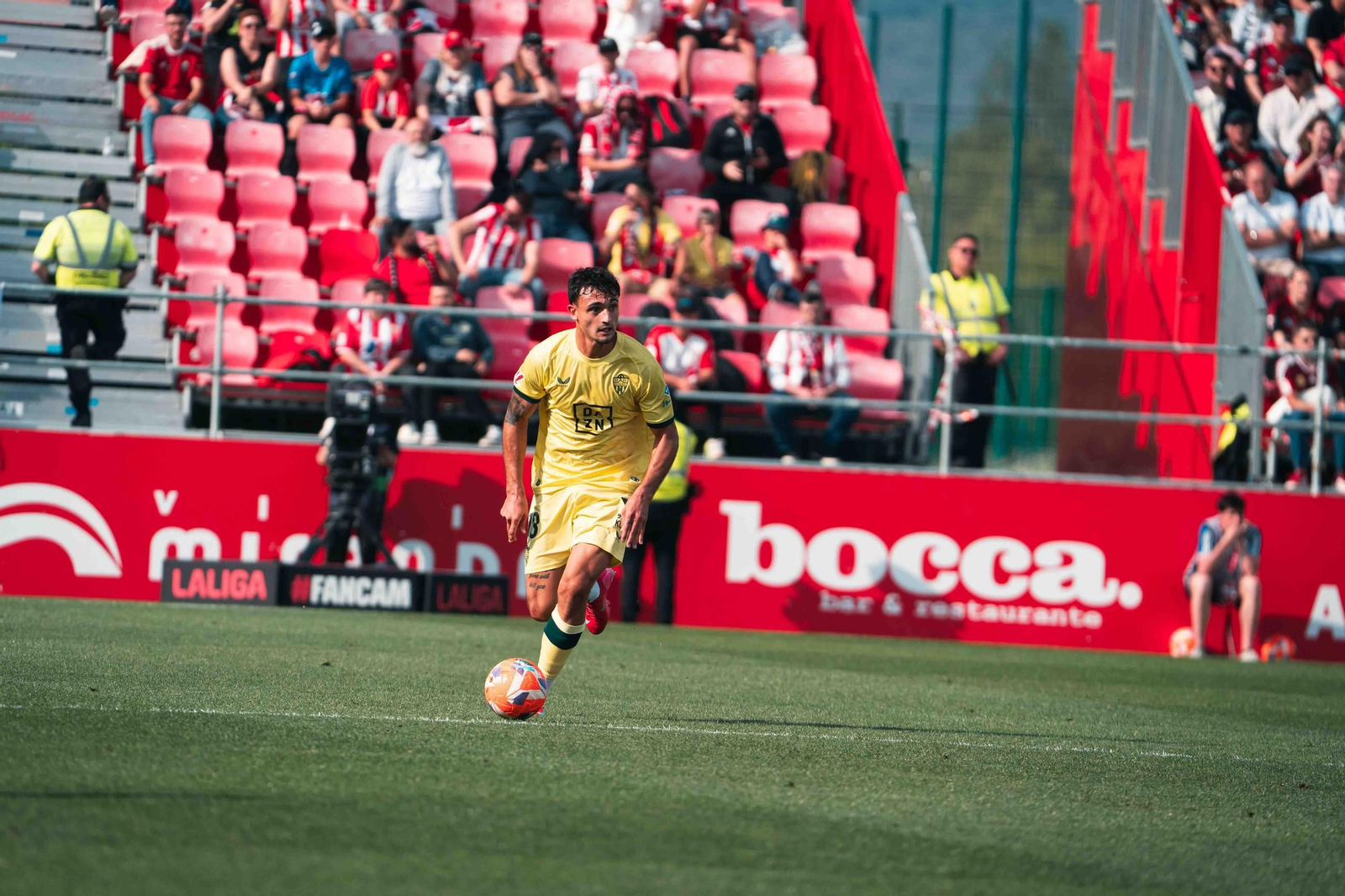 Pubill está cuajando una gran campaña en la UDA y es de los pocos citados estando en Segunda División
