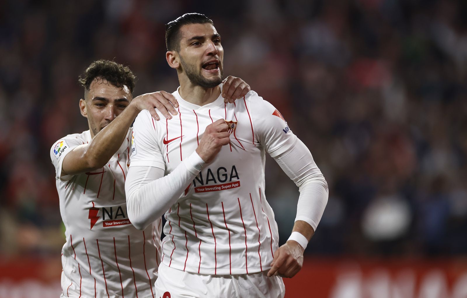 Las imágenes del Sevilla-Elche