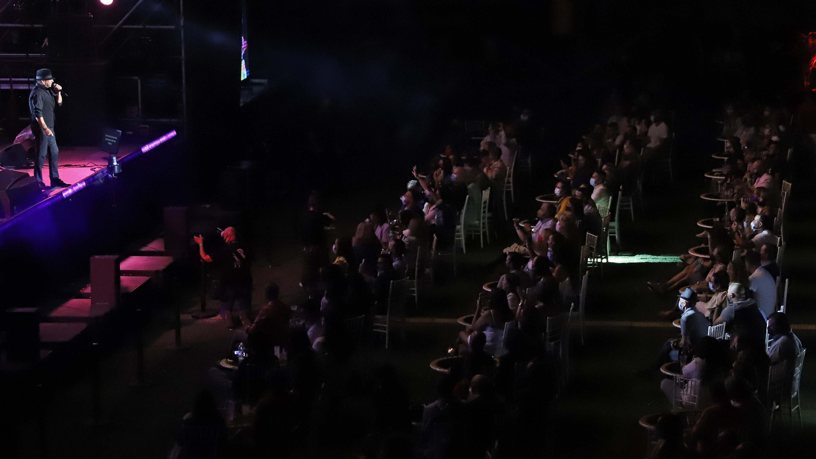 Fotos del concierto de El Barrio en Algeciras