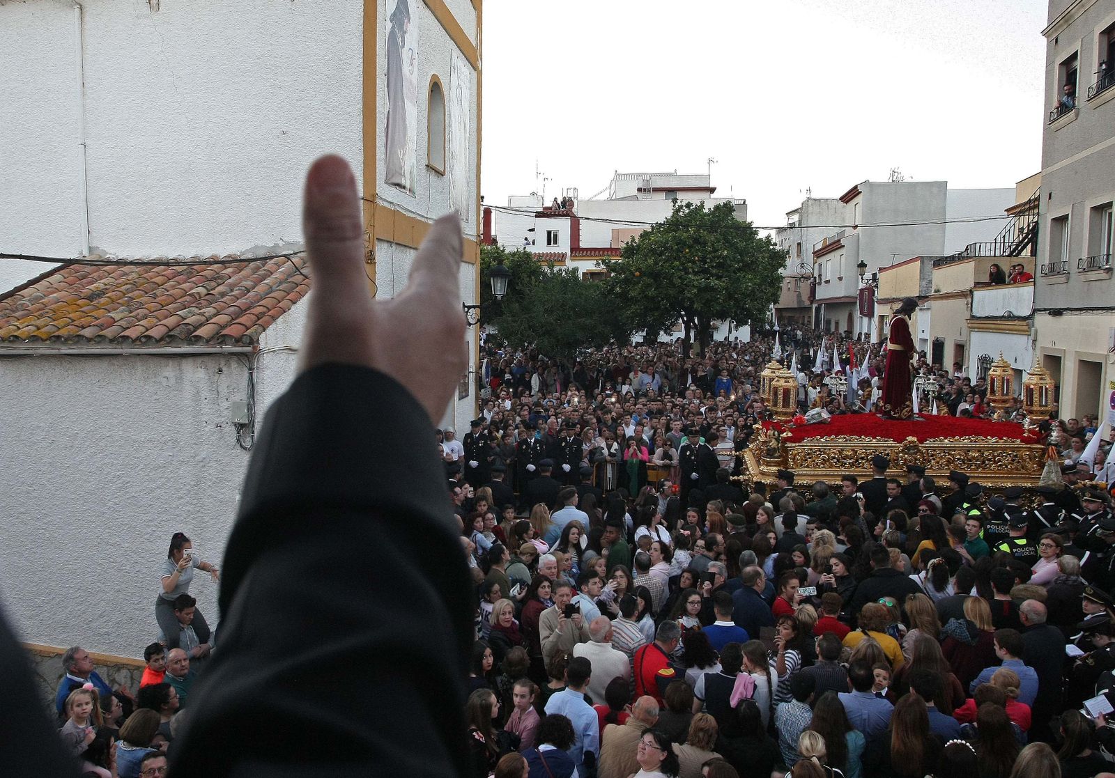 Imágenes del Medinaceli en Algeciras